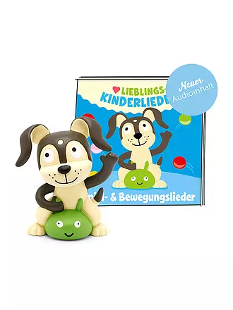 TONIES | Hörfigur - Lieblings-Kinderlieder - Spiel- und Bewegungslieder | 